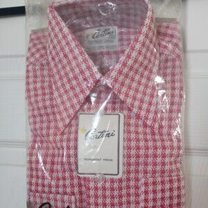 Vtg Cortini Button down Sz M